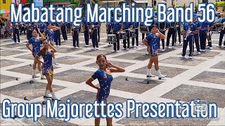 Mabatang Marching Band 56  Group Majorettes Presentation  Abucay Bataan Fiesta 2024 [upl. by Renfred358]