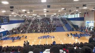 C E King High School Pantherettes Homecoming Pep Rally September 17 2021 [upl. by Vernice223]