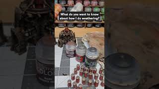 What can I teach you about weathering Warhammer warhammer40k [upl. by Uball43]