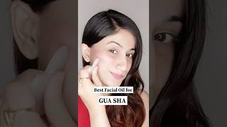 Best Facial Oil for GUA SHA viral youtube viralvideo [upl. by Kauppi62]