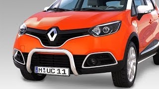 Frontschutzbügel 60mm Renault Captur [upl. by Irah]