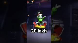 freefire pet competition 5250 lakh [upl. by Smiga]