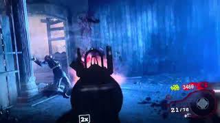 Black ops one zombies KINO DER TOTEN Gameplay [upl. by Elrebmik]