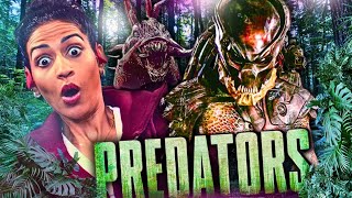 Predators 2010 Reaction First Time Watching  Laurence Fishburne  Adrien Brody  Alice Braga [upl. by Riess231]