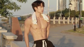 Kiệt Thụy Long 杰瑞龙  Hot Boy Cute Douyin  fyp boyfriend gym xuhuong traideptrungquoc [upl. by Oliver]