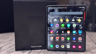 Samsung Galaxy Z Fold 5 quotReal Reviewquot  Samsung Did It Again [upl. by Wohlen520]