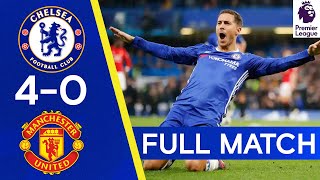 Chelsea 40 Manchester United  FULL MATCH  Premier League 1617  Chelsea FC [upl. by Ennire151]