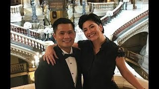 Regine Velasquez and Ogie Alcasid Wedding Singer at Vicki Belo Hayden Kho Wedding [upl. by Aiekan618]