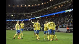 Italy vs Sweden 2018 World Cup Qualifying  UEFA Playoffs 2nd Leg 13112017 [upl. by Eninahpets563]