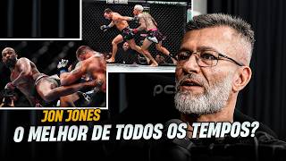 Rangel Farias SOBRE O UFC 309  Jon Jones e Charles do Bronx [upl. by Tegdirb736]