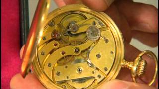 Patek Philippe pocket watch at the BBC Antiques Roadshow [upl. by Ecilayram512]