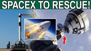 NASA Finally Orders SpaceX Dragon To Rescue Starliner Astronouts [upl. by Hewet]