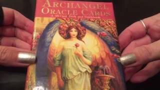 Archangel Oracle CardsClose Up ReviewSee each card plus bonus reading [upl. by Aimehs]