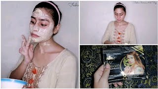 Parley 24K Gold Gleam Bleach Cream Full Review  How to Use On Sensitive skin  Elif [upl. by Ahsihat]