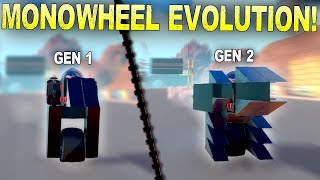 We Used Evolution to Create the BEST MONOWHEEL DRAGSTER [upl. by Pich]