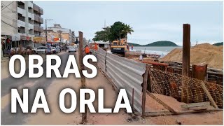 Atualização 6  Como está a Praia de Piúma e Obras na Orla [upl. by Ernestus]