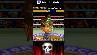 Mr Sandman Alternate Fight  Time to go NITE NITE again Super PunchOut retrogaming snes [upl. by Dlorrej]