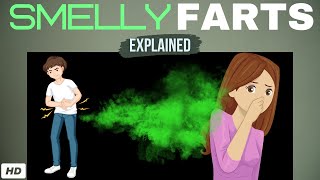 Why Do My Fart Smell So Bad Smelly Farts Explained [upl. by Nalym234]