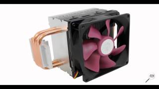 Cooler Master Blizzard T2 review [upl. by Carbrey650]