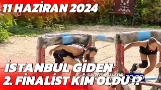 Survivor Final Oyunu Kim Kazandı  11 Haziran 2024 [upl. by Bueschel]