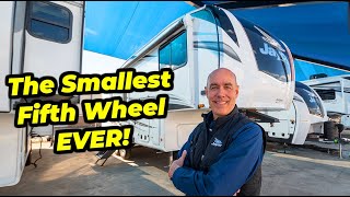 The Smallest Fifth Wheel  The allnew 2022 Jayco Eagle HT 24RE [upl. by Einot]