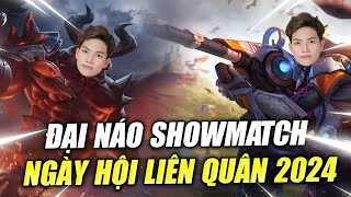 Trần Bình Đại Náo Showmatch Ngày Hội Liên Quân 2024 [upl. by Aelahc484]