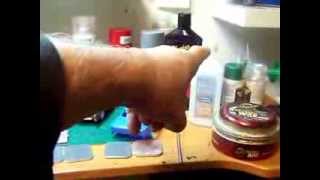 Scale Model Car Paint Tutorial pt1 [upl. by Sharity]