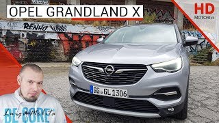 Opel GRANDLAND X recensione e prova su strada del 20 DIESEL 177 CV [upl. by Rivkah329]