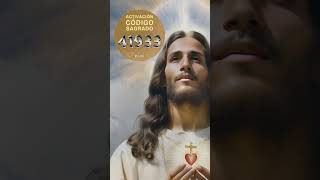 La más Poderosa Activación del Código Sagrado para conectarnos con el maestro Jesús  bykami jesus [upl. by Lyman722]