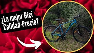 ¿La mejor BICICLETA calidadprecio de Argentina ReviewUnboxingAnalisis Bicicleta MTB Battle 241H [upl. by Rochester]