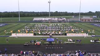 Halftime vs Columbus West  Friday August 18 2023  Hilliard Davidson HS Marching Band [upl. by Acirretal180]