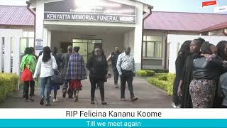 FUNERAL SERVICE FOR THE LATE FELISHINA KANANU KOOME [upl. by Trebeh]