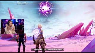 MICHOU DÉCOUVRE L’ÉVÉNEMENT DE LA SAISON 6 CHAPITRE 2 SUR FORTNITE [upl. by Cyma614]