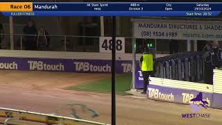 Mandurah19102024Race6 [upl. by Connelley]