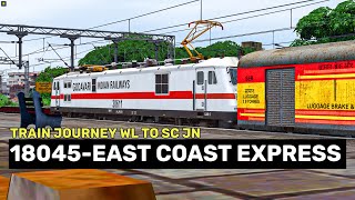 18045 EAST COAST EXPRES TRAIN JOURNEYRAILWORKS GAMEPLAYTRAIN SIMULATOR 2022TRAIN GAMINGRAILWORKS [upl. by Nosnarb]