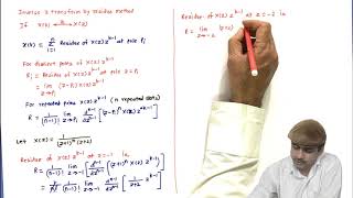 L13 Inverse z transform by residue method and direct division method [upl. by Yearwood]