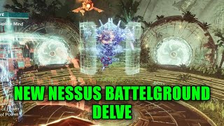 New Nessus Battleground Delve Completion Destiny2 [upl. by Hollie]