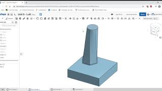 Engr 1  Onshape  Loft 2 [upl. by Adyam]