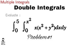 2 Double Integrals  Problem1  Multiple Integrals [upl. by Eitsirk244]