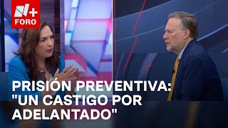 ¿Debe preocupar a los mexicanos la Reforma a la Prisión Preventiva Oficiosa  Es la Hora de Opinar [upl. by Bowne]