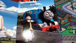 Thomas the Tank Engine and Friends Busy Book Train Set [upl. by Jobe]