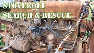 Stovebolt Chevy Salvage  Cuttin amp Savin Vintage Car Parts [upl. by Kristofor]