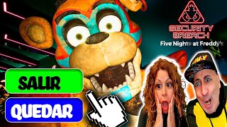 ESCAPAMOS del PIZZAPLEX o NO Los Polo en FNAF Security Breach cap 17 [upl. by Pearla]