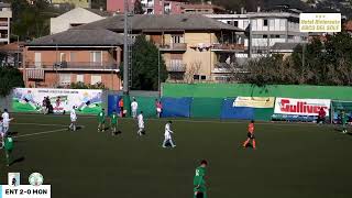 ENTELLA vs MONOPOLI  Primavera 2 [upl. by Shanly]