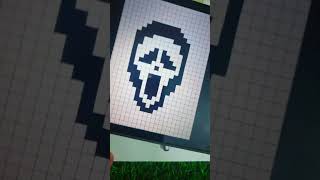 Square grid line diary best for pixel art  shortaday jotvlogs2496 shorts ytshorts viral [upl. by Busiek172]