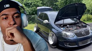 Taywavy Reacts To A Crazy Cambered TDI [upl. by Judenberg356]