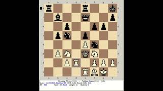 Firouzja Alireza vs Tahbaz Arash  IRI Championship Mashhad 2015 chess [upl. by Hay369]