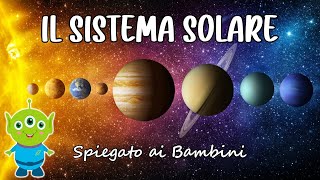 🌞🌘🌎🪐 IL SISTEMA SOLARE  Lezione di Scienze per la Scuola Primaria 📚👩🏻‍🏫 [upl. by Muhammad]