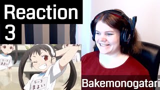 Bakemonogatari Episode 3 Reaction [upl. by Angell]