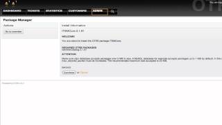 OTRS 3 Installing OTRS ITSM [upl. by Anilejna]